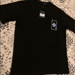 louis vuitton black tshirt